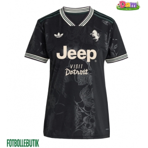 Juventus Tredje Tröja Kvinnor 2025-26 Kortärmad